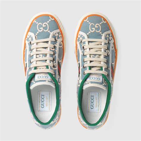 gucci 1977 tennis shoes women's